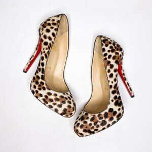 Louboutin Argotik Leopard Pumps